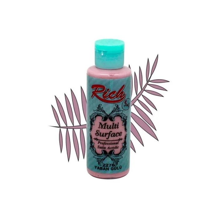 RİCH MLS-120-2276 MULTİ SURFACE 120 CC YABAN GÜLÜ