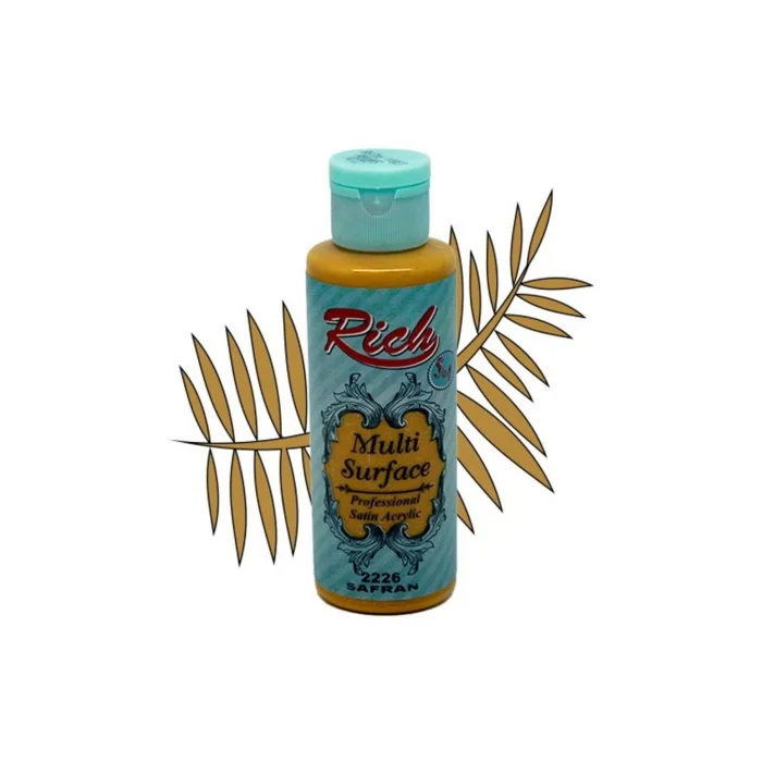 RİCH MULTİ SURFACE 120 CC SAFRAN