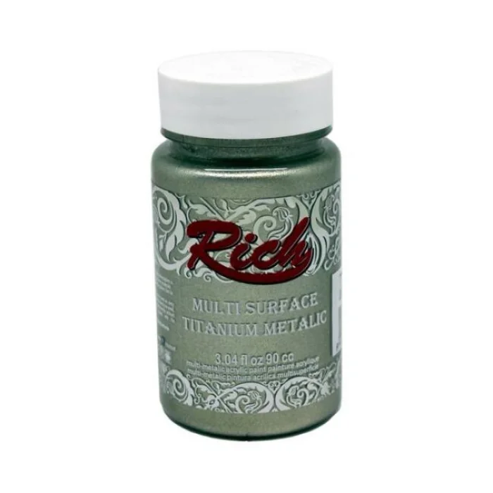 RİCH MULTİ TITANIUM METALİK 090 CC ANTİK GÜMÜŞ