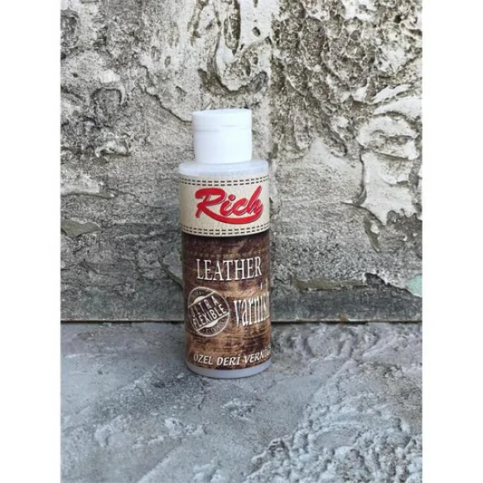 RİCH ÖZEL DERİ VERNİĞİ 120 CC
