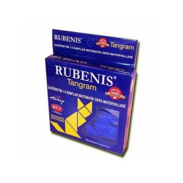 RUBENİS TANGRAM 1-5 SINIFLAR İÇİN
