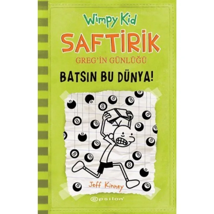 SAFTİRİK GREGİN GÜNLÜĞÜ 8 BATSIN BU DÜNYA (CİLTLİ)