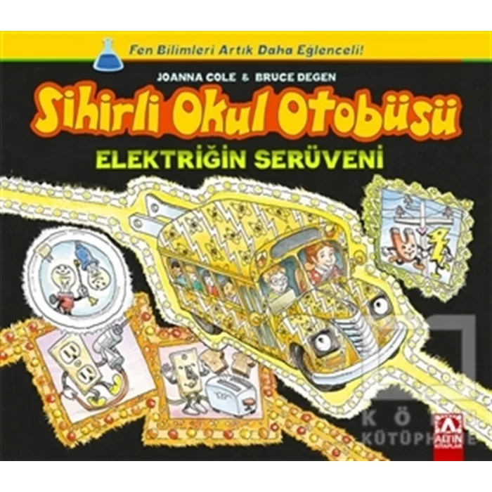 Sihirli Okul Otobüsü Elektriğin Serüveni