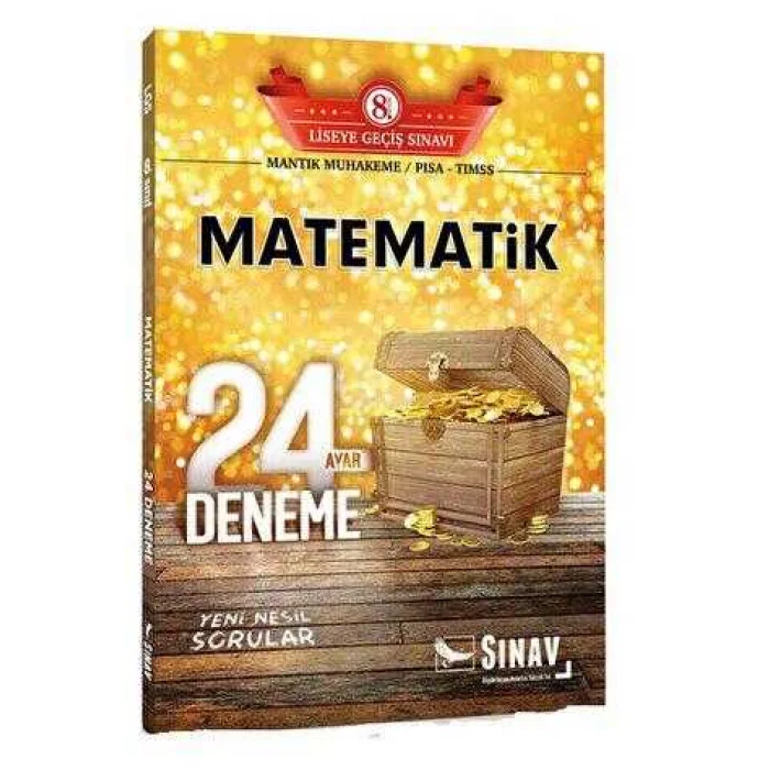 SINAV 8. SINIF LGS MATEMATİK 24 DENEME