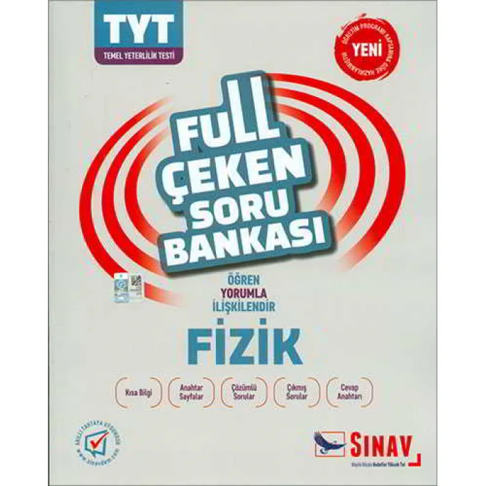 SINAV TYT FİZİK FULL ÇEKEN SORU BANKASI