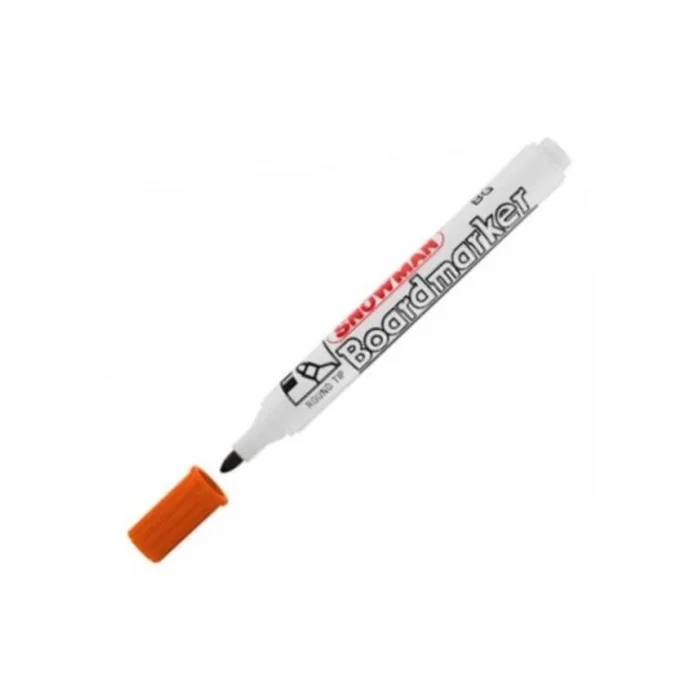 SNOWMAN BG-06 TAHTA KALEMİ TURUNCU