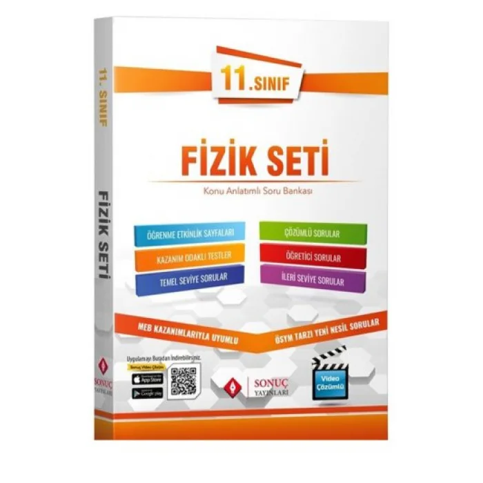 SONUÇ 11 FİZİK SET