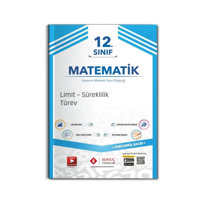 Sonuç 12.Sınıf Matematik Seti