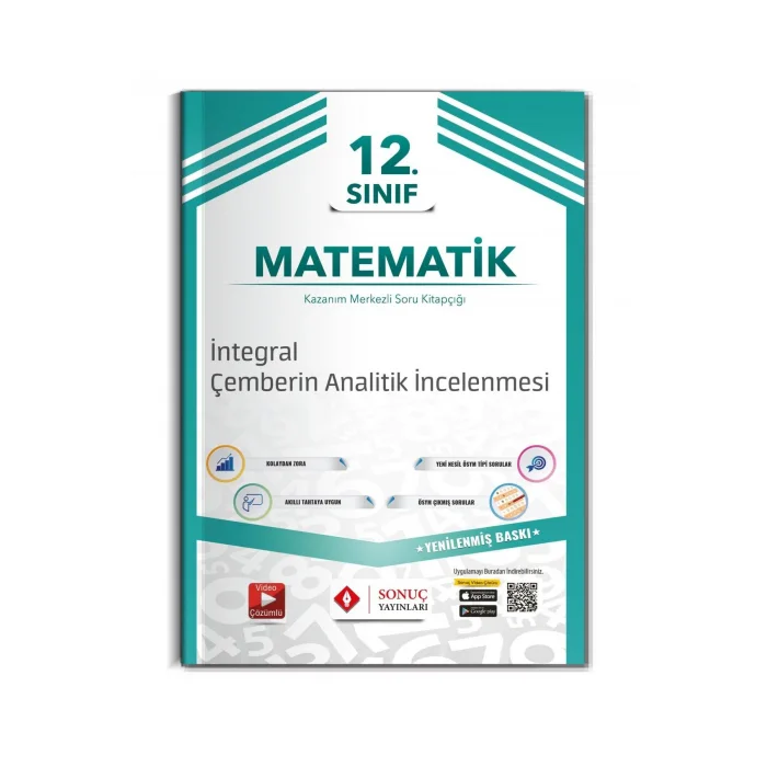Sonuç 12.Sınıf Matematik Seti