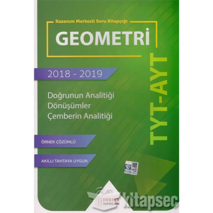 SONUÇ TYT-AYT GEOMETRİ DOĞRUNUN ANALİTİĞİ DÖNÜŞÜMLER ÇEMBERİN ANALİTİĞİ