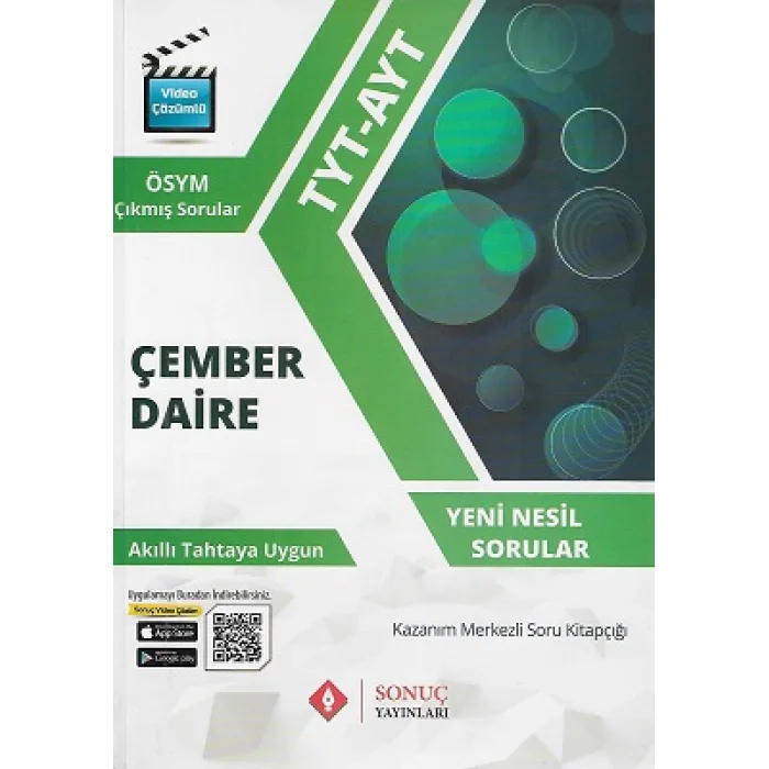 SONUÇ TYT AYT ÇEMBER DAİRE