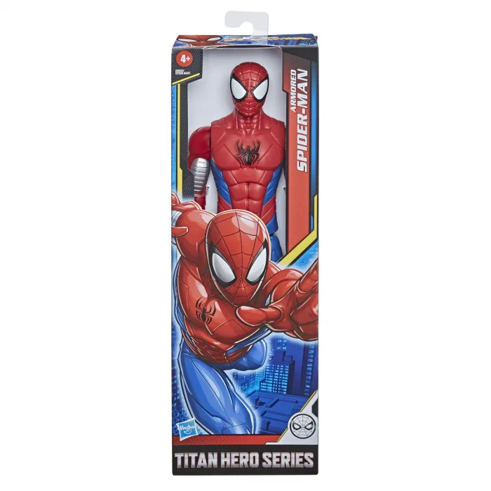 SPIDER-MAN TITAN HERO WEB WARRİORS FİGÜRR