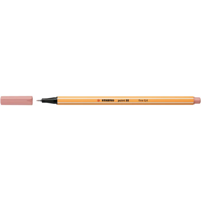 STABILO GLISS KALEM POINT 88 AÇIK SARI PEMBE 88/28