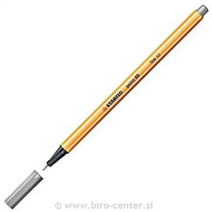 STABILO POİNT 88 FINE 0,4 AÇIK GRİ