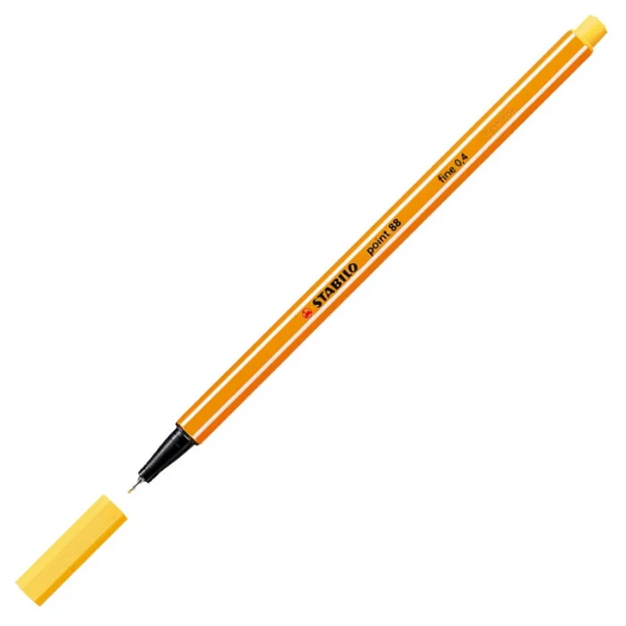 STABILO POİNT 88 FINE 0,4 SARI