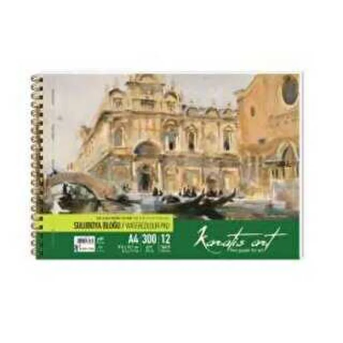 Suluboya Blok Karatis Art 300 Gr