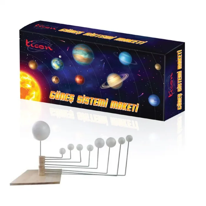 TICON GÜNEŞ SİSTEMİ MAKETİ