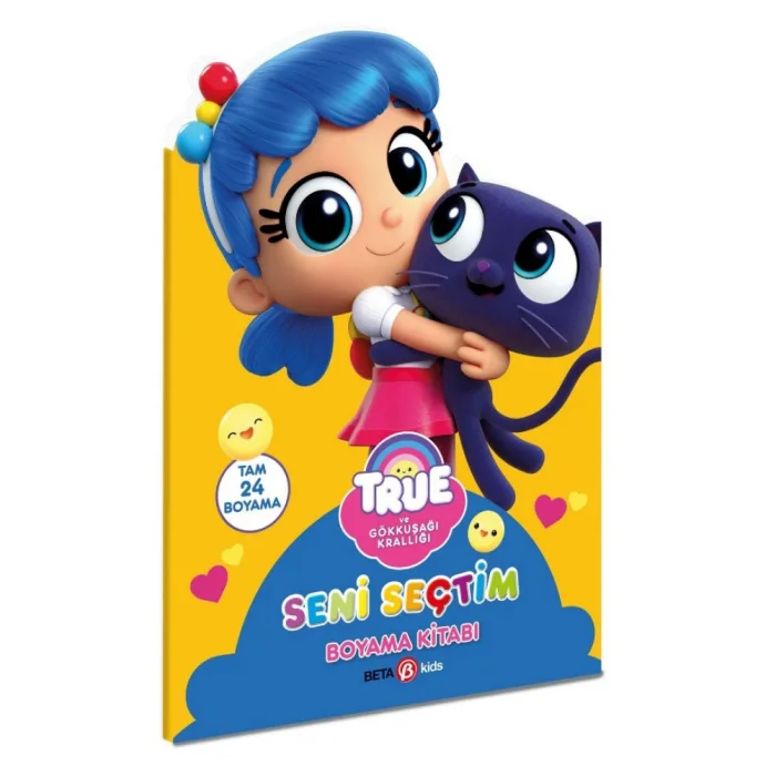 True- Bir Dilek TTrue- Seni Seçtim Boyama Kitabı Beta Kids
