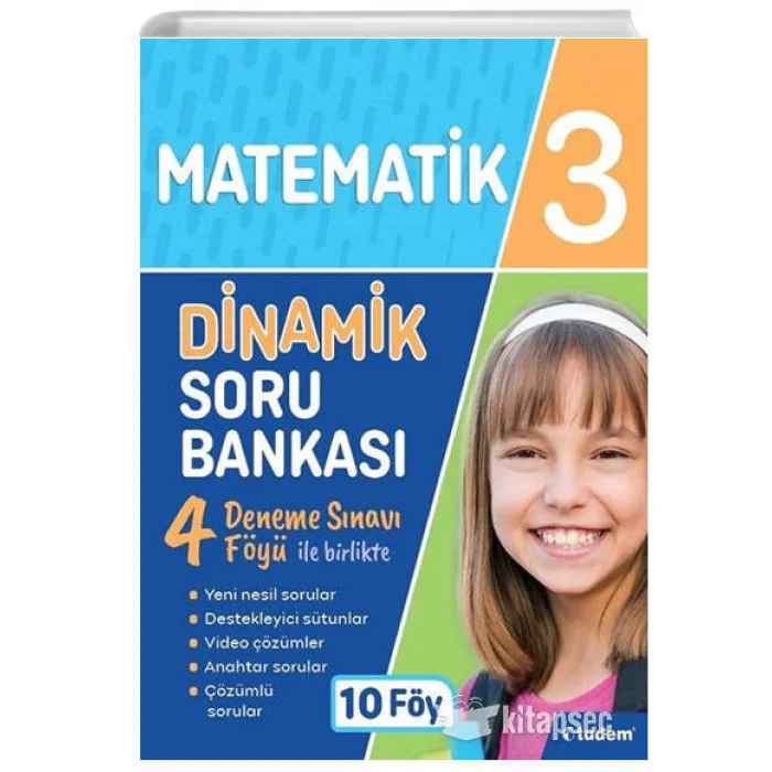 TUDEM 3.SINIF MATEMATİK DİNAMİK SORU BANKASI