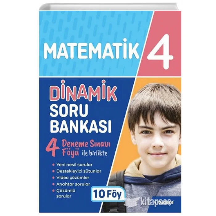 TUDEM 4.SINIF MATEMATİK DİNAMİK SORU BANKASI