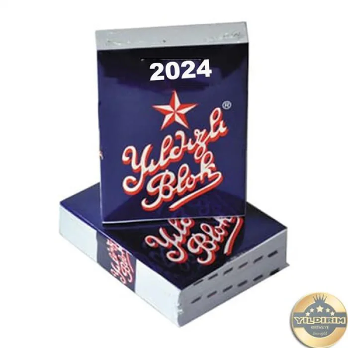 TURSAN YILDIZLI BLOK MASA TAKVİMİ