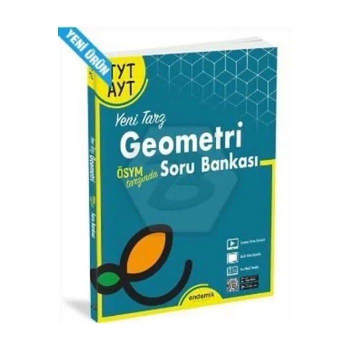 TYT AYT Geometri Soru Bankası Endemik Yayınları