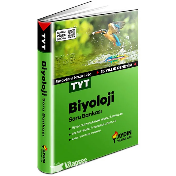 TYT Biyoloji Soru Bankası Aydın Yayınları