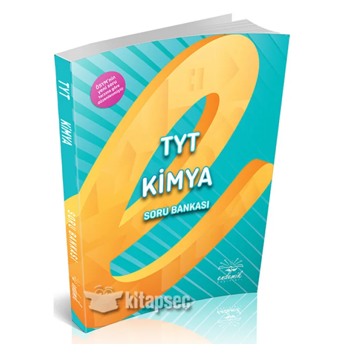 TYT Kimya Soru Bankası Endemik Yayınları