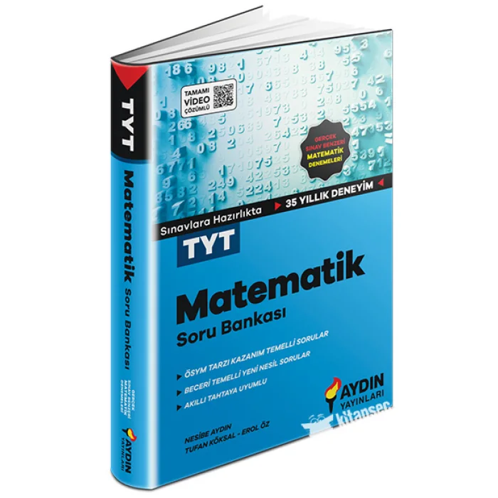 TYT Matematik Soru Bankası Aydın Yayınları YENİ