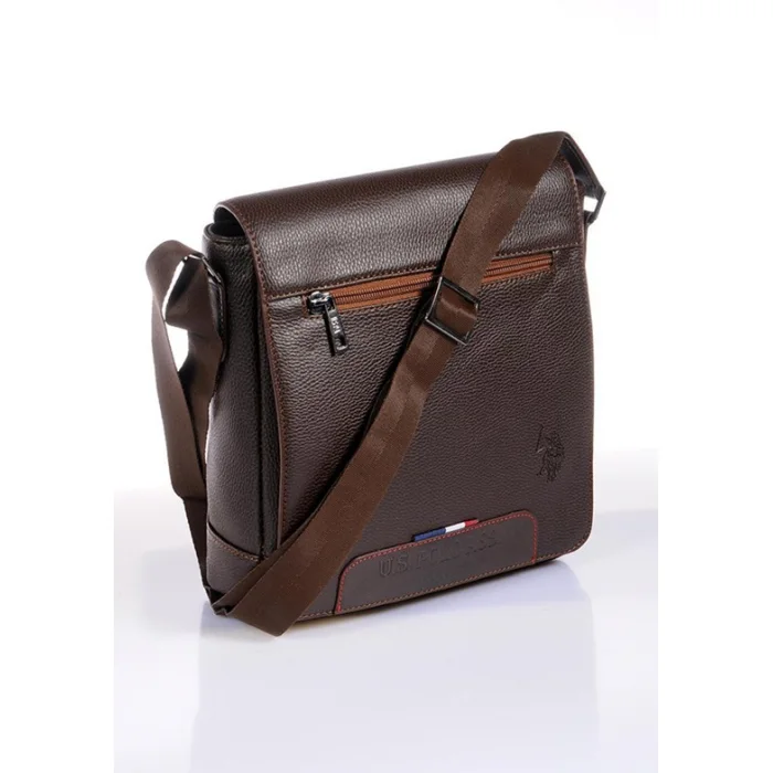 U.S Polo Assn. Evrak Çantası Kahve Plevr8426