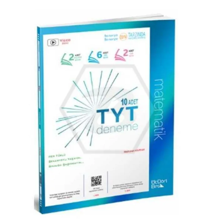 ÜÇDÖRTBEŞ TYT MATEMATİK 12 DENEME