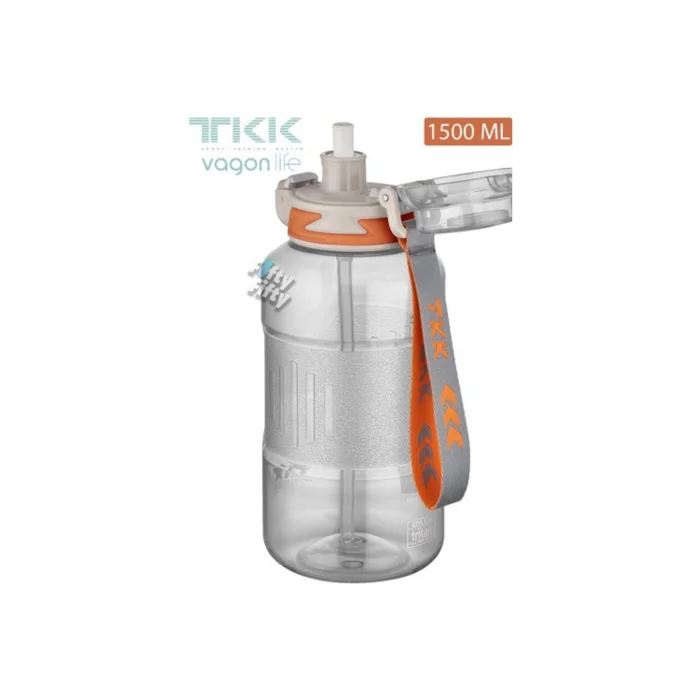 Vagon Life Tkk Su Matarası 1500 ml Beyaz 1021