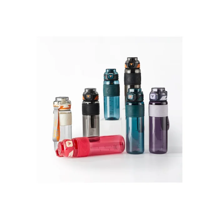 VAGONLİFE T1020 TKK PİPETLİ SÜZGEÇLİ TRİTAN MATARA BEYAZ 1000ml