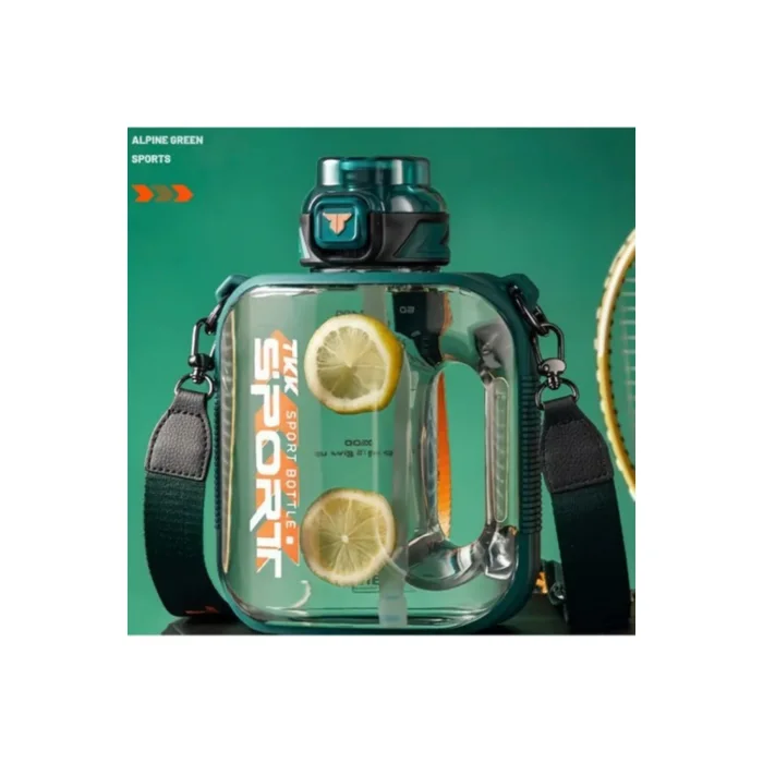 VAGONLİFE TKK SPORCU MATARASI YEŞİL 1000ml T1022