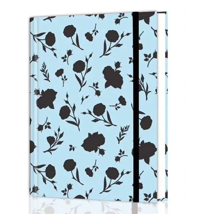 VJ DEFTER 16,5x22,5 FLORAL DAMASK SPR. LASTİKLİ 96 YP 100 GR. DÜZ 1708