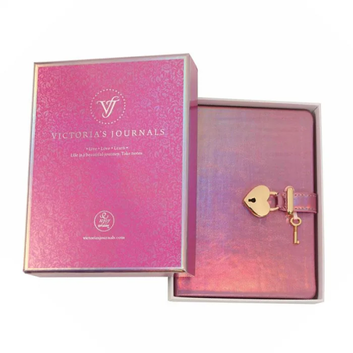 VJ DEFTER HUSH HUSH KİLİTLİ METALİK LİLA ÇİZGİLİ