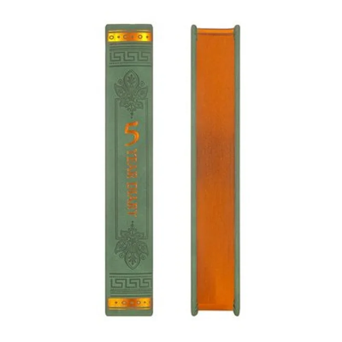 VJ VİCTORİAS JOURNALS 5 YILLIK TARİHSİZ AJANDA VİNTAGE OLD BOOK 5524