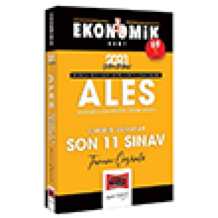 Yargı 2023 ALES Tamamı Çözümlü Çıkmış Son 11 Sınav Soruları