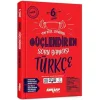 6. Sınıf Güçlendiren Türkçe Soru Bankası Ankara Yayıncılık