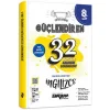 ANKARA 8.SINIF İNGİLİZCE GÜÇLENDİREN DENEME 32 HAFTA