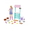BARBIE ÇİFTÇİ PAZARI OYUN SETİ