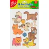 BU-BU EVA STICKER 3D SİMLİ HAYVANLAR 2