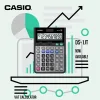 CASIO DS-1JT 10 HANE MASA ÜSTÜ HESAP MAKİNESİ