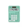 CASIO HESAP MAKİNESİ MASAÜSTÜ MX-12B-GN 12 HANE YEŞİL