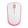 EVEREST SM-833 USB BEYAZ/PEMBE 1200 DPİ OPTİK KABLOSUZ MOUSE