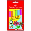 FABER CASTELL RENKLİ TACK-IT HAMUR YAPIŞTIRICI 50gr