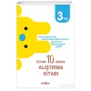 Günde 10 Dakika Alıştırma Kitabı 3 Yaş