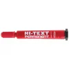 Hi-Text Kesik Uç Marker Kirmizi