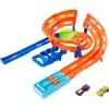 HOT WHEELS İKİLİ YARIŞ VE AKROBASİ PİSTİ
