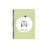 KESKİN DEFTER HİSLİ ŞEYLER STİCKERLİ DİNLENMEK İSTİYORUM 16,5x22,5 80 YP. KARELİ 500539